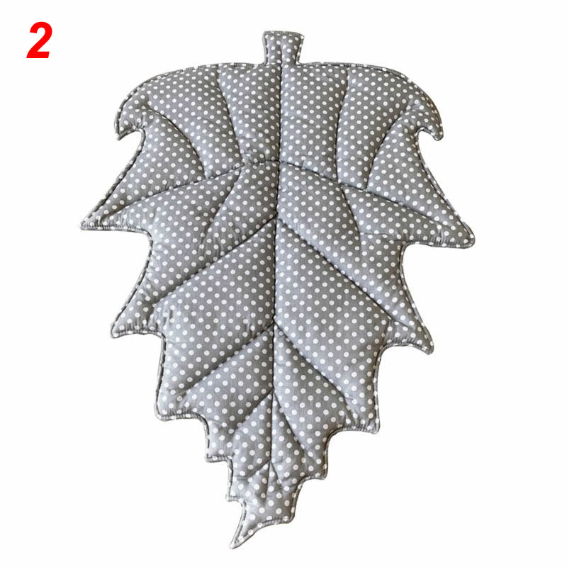 Baby speldeken boombladeren vloerkleed zacht katoenen klimmat speelmat  f3me: 2