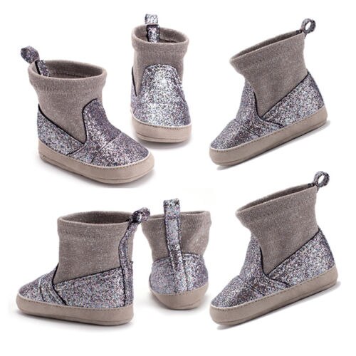 Pudcoco niño invierno cálido botas de nieve zapatos de bebé niña invierno Outwear cálido bebé niño botas de nieve chico chico zapatos