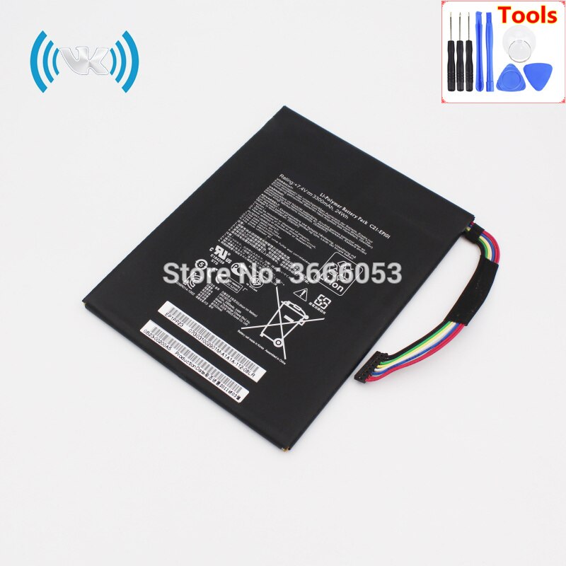 XITAIAN Batteria Di Ricambio C21-EP101 7.4V 3300mAh Per ASUS Eee Pad Transformer TF101 E TR101 - Serie Mobile Docking