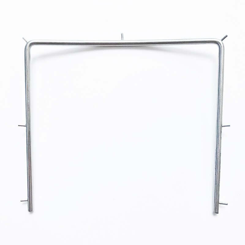 Lot De 10 Cadres Perforateurs De Barrage En Caoutchouc - Instrument Dentaire Endodontique En Acier Inox