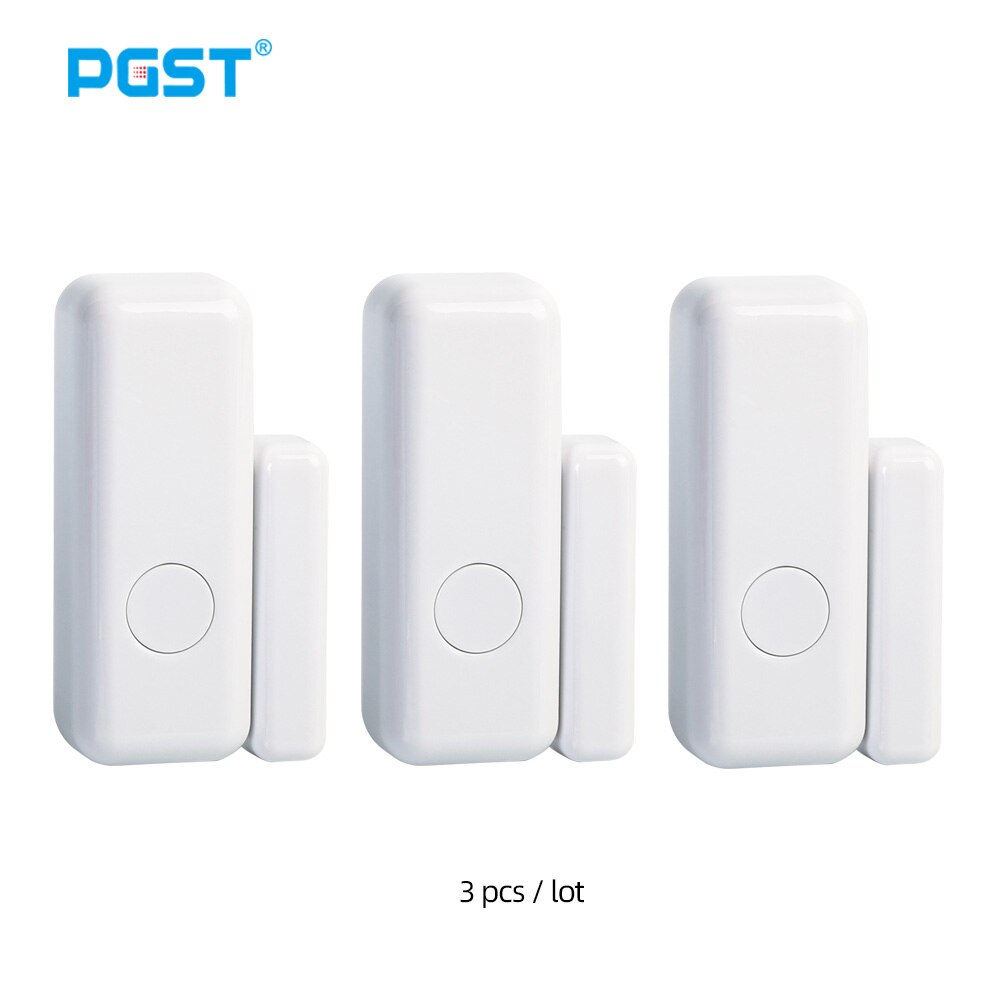 PGST sensore porta finestra per sistema di allarme 433MHz PG103 allarmi di notifica App allarme domestico Wireless: 3