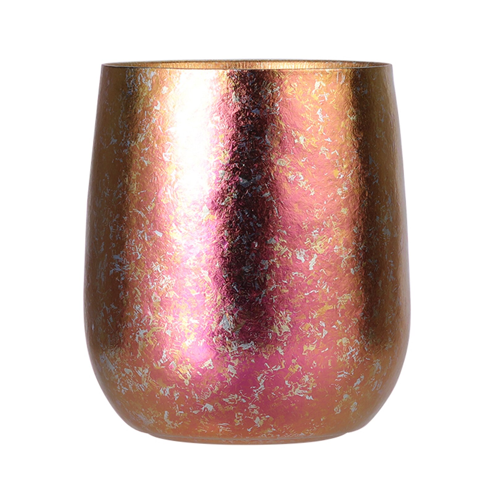 255Ml Dubbele Muur Titanium Koffie Beker Bier Cup Lichtgewicht Outdoor Reizen Camping Backpacken Water Thee Cup: Color F