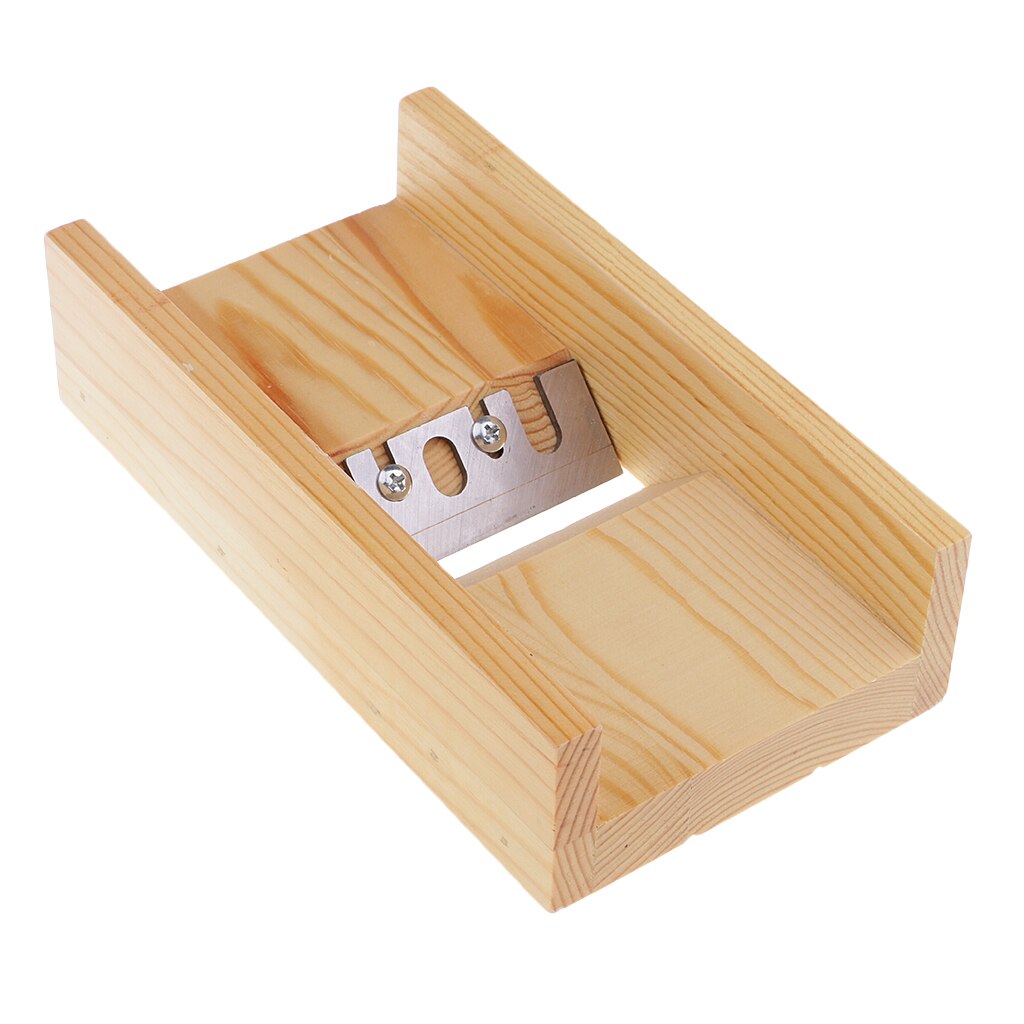 Wood Box Loaf Handmade Soap Cutter Precision Cutting Trimming Tool