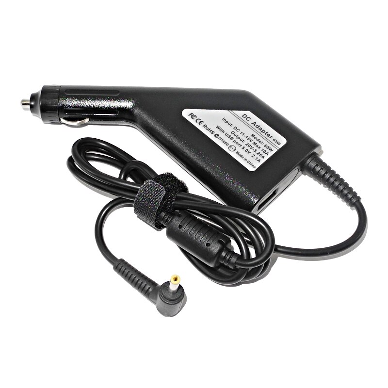 20v 3.25a laptop car charger for lenovo ideapad 310 110 100 yoga 710 510 flex 4 5 a 10 k 78750 pa-1650-20lk adlx 65 clgk 2a car adapter