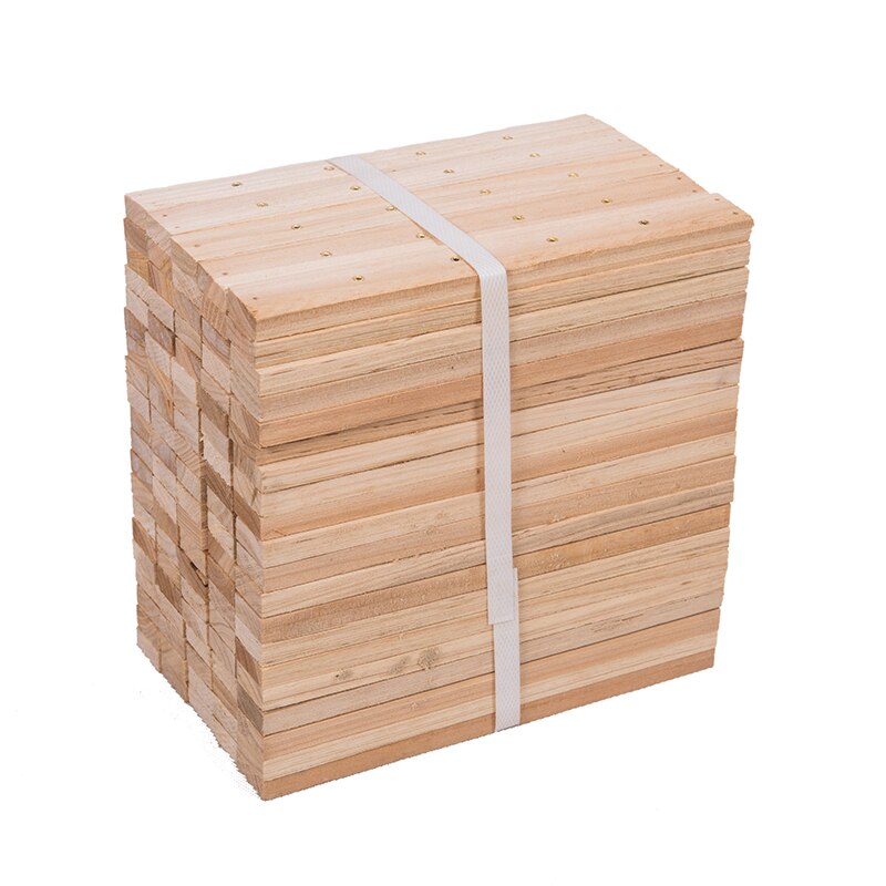 10 pcs Bulk bee foundation frame bee hive frame fir wood beekeeping equipment for bees hive frame of bee honeycomb foundation