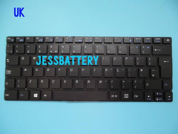 tops laptop keyboard for TOPSTAR TU131-1 TU131 TU131-2 ENZO RUSSIAN/BRAZILIAN/JAPANESE/KOREAN/LATIN SPANISH/UK/US/ITALIAN layout: Black