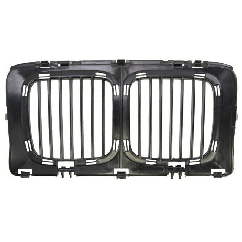 Rejilla Central Radiador Delantero Negra Para Fiat Grande Punto 2005-2011 – 735419124