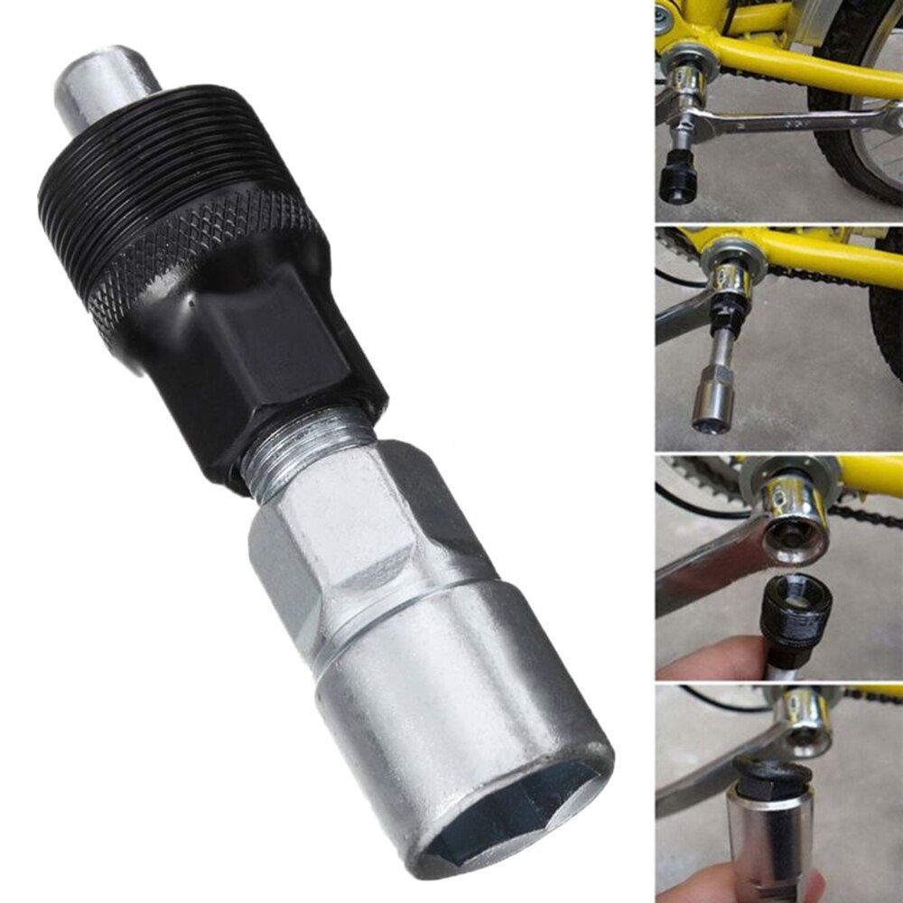 Bike mtb repair tool kit mtb crank extractor chain breaker cassette bottom bracket remover