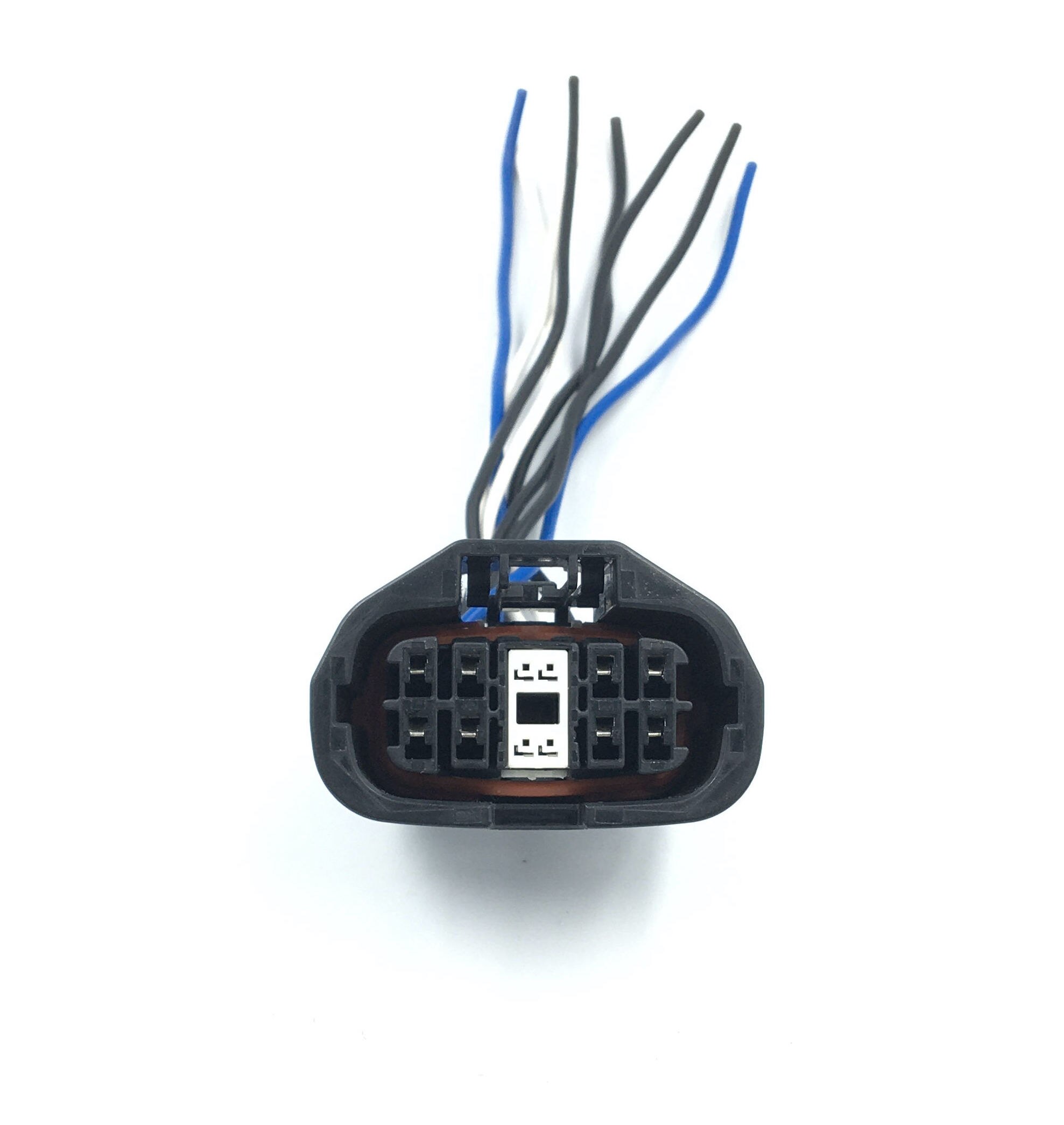 original for Mazda 6 car headlight assembly wiring harness main plug 12Pin M6 headlight connector cable: A