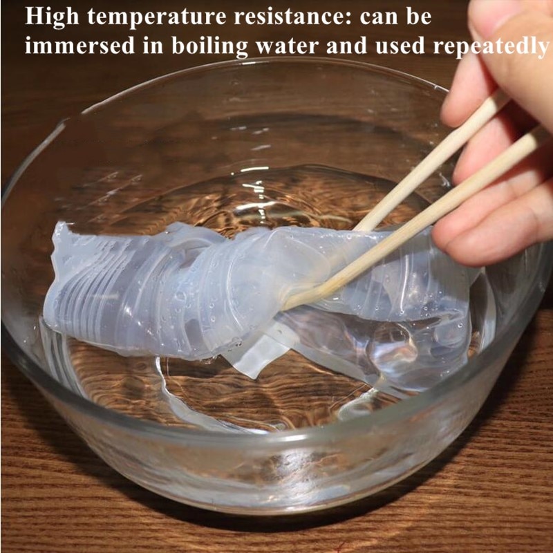 3Pcs Silicone Stretch Lids Cover Universal Reusable Fresh Keeping Silicone Food Saver Pot Dish Bowl Kitchen Accessories 3 Sizes