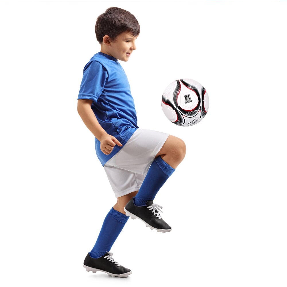 Sports League Training Balls Size 5 Football Anti-crack Soccer Teams Match Training Balls for Student Adults