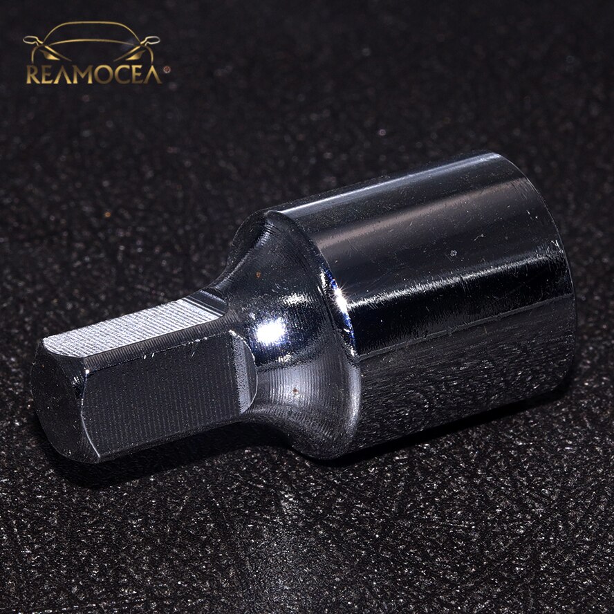 Reamocea For Renault Citroen Peugeot Square Head Oil Sump Drain Plug Key Tool 8mm Square Head Oil Sump Drain Plug Key Remover