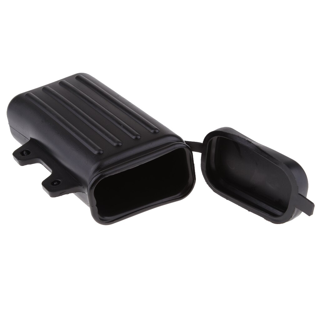 Motorcycle Tool Storage Container Toolbox Bicycle Accessories For Suzuki Djebel DR250 TW200 - Black