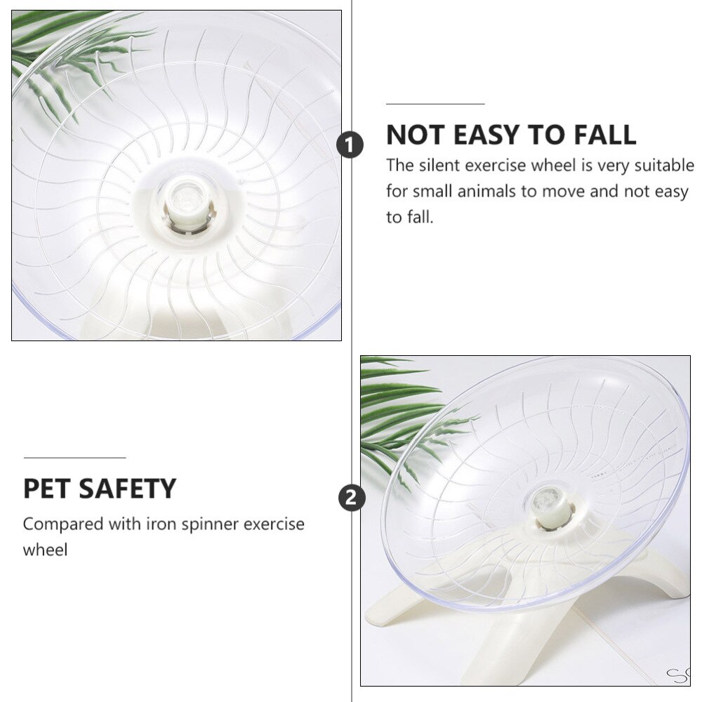 Hamster Training Toys Pet Exercise Wheel Pet Amusement Device Supplies