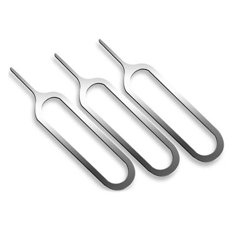 Slim Sim Kaart Lade Pin Eject Removal Tool Naald Opener Ejectorfor Diverse Smartphones Card Cutter Pin Opener Removal Tools