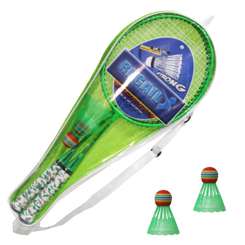 Kids Battledore School Pe Klasse Entertainment Apparatuur Kinderen Badminton Racket Set