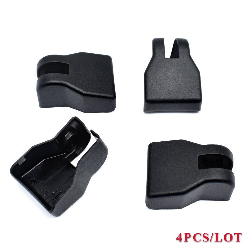 4 pièces Auto bras porte limitant la rouille bouchon couvercle pour Hyundai Tucson IX25 K2 pour Peugeot 208 pour Emgrand accessoires voiture style: Default Title