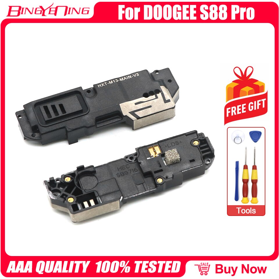 Pièces de réparation de haut-parleur pour Doogee S58 Pro S88 Pro, klaxon de sonnerie, pour Doogee S59 Pro S86 S96 Pro, Original