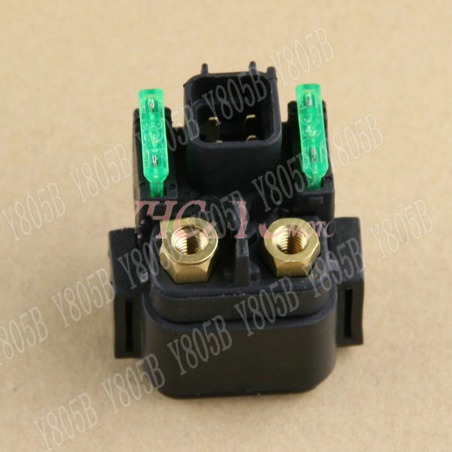 Motorcykel motor startrelä solenoid för suzuki  an400 an250 burgman 250 400 skywave