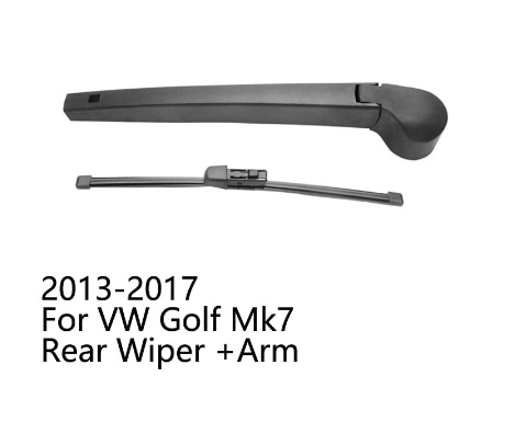 Rear Wiper Arm & Rear Wiper Blade for Volkswagen Golf Mk4 Mk5 Mk6 Mk7 / Golf Plus