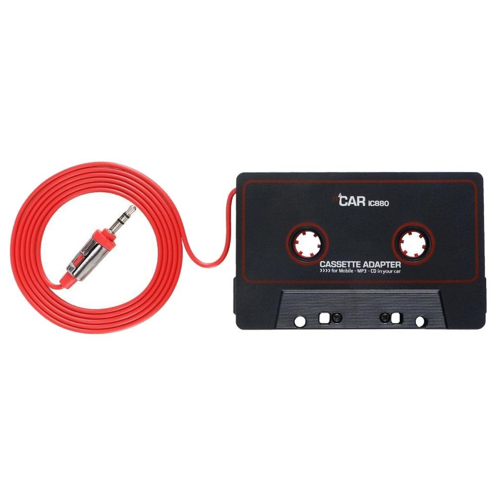 Retro Music Converter MP3 Smartphones Travel Cassette Adapter Tape for Cars Adapter Travel Audio Music Converter Adaptor