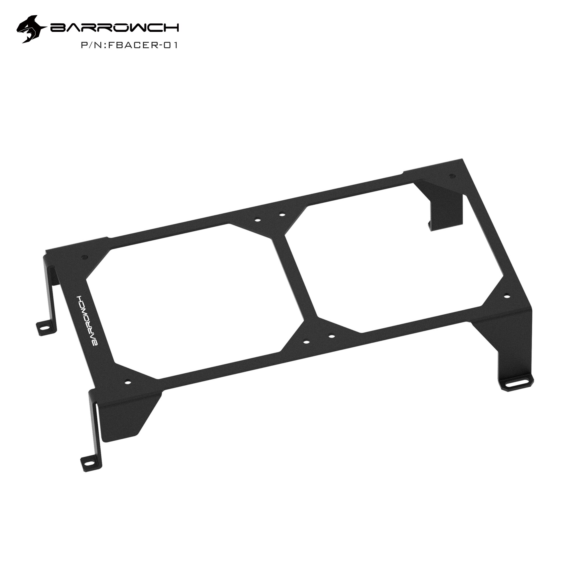 Barrowch 240 Heizkörper Installation Modul Für Modulare Kühlkörper Tafel fallen, Aluminium Legierung Extrem Hart Und Haltbar FBACER-01: Ursprünglich Titel