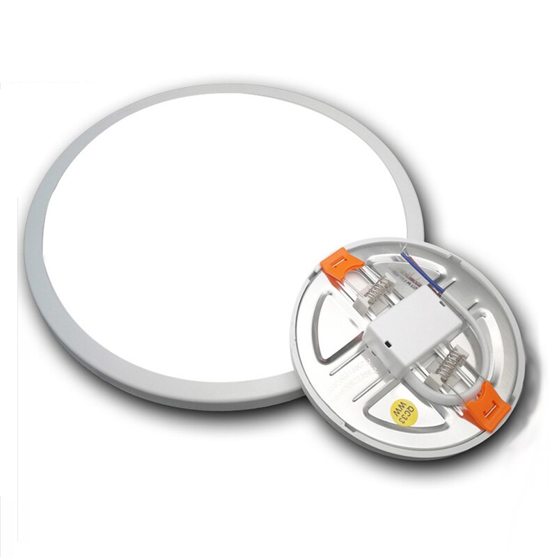 6w 8w 15w 20w led-panellampe indbygget led-downlight til loftet, justerbar panellampe med udskåret hul, indendørslampe  ac110v 220v