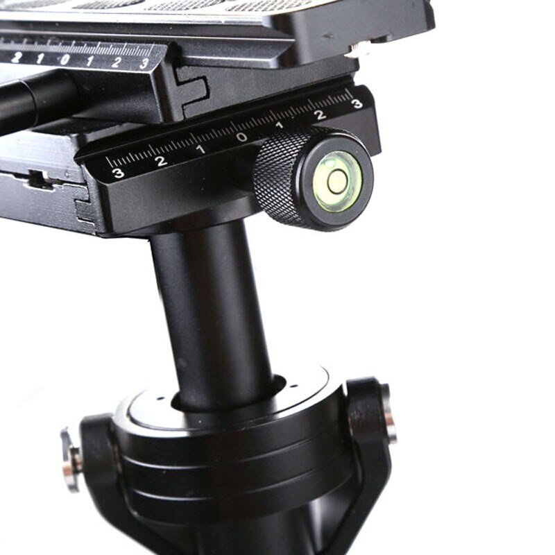Steadicam – Mini stabilisateur vidéo portatif S40, 40cm, pour appareil photo numérique Canon, Nikon, Sony, DSLR