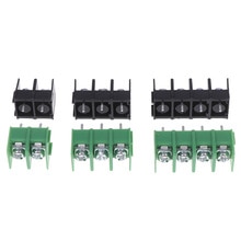 10Pcs 300V/20a 7.62Mm Kf7.62-2P 3P 4P Goede Schroef Terminal block Connector 7.62Mm Pitch