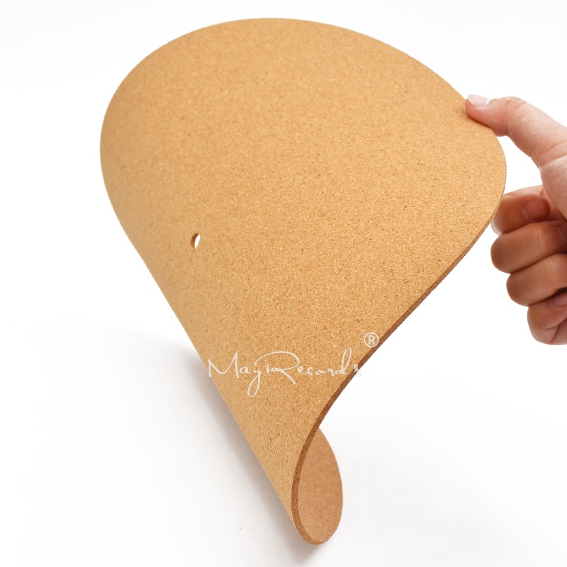 Cork LP Slip Mat Turntable Platter Mat for 12 inch LP Vinyl Record