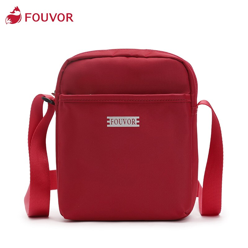 Fouvor Leuke Kleine Tas Vrouwelijke Vrouwelijke Tas Canvas Schoudertas Kleine Verse En Trendy Student Messenger Bag 2957-01