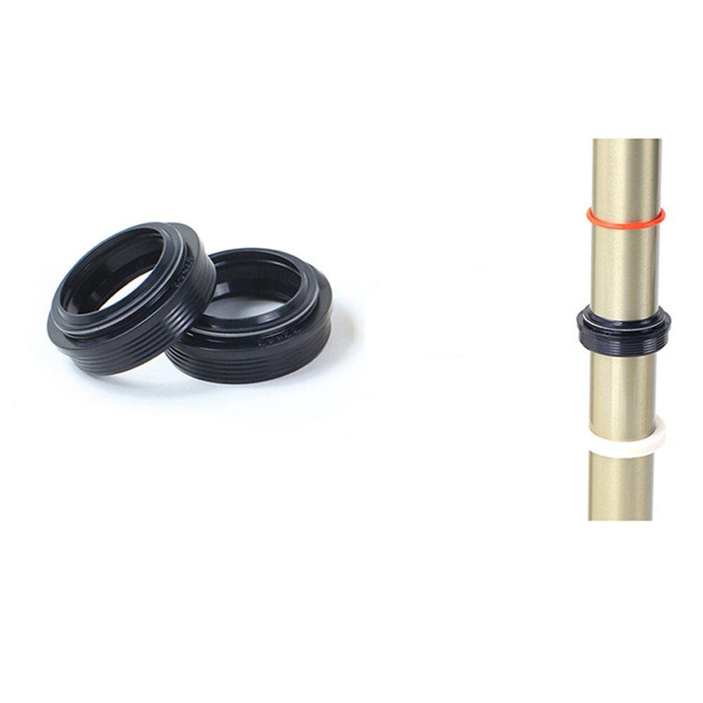Joint anti-poussière pour fourche avant de vtt, pièces de réparation 28.6/30/32/34mm, joints d&#39;huile de vtt/cercle de Suspension/éponge d&#39;huile/outil de réparation