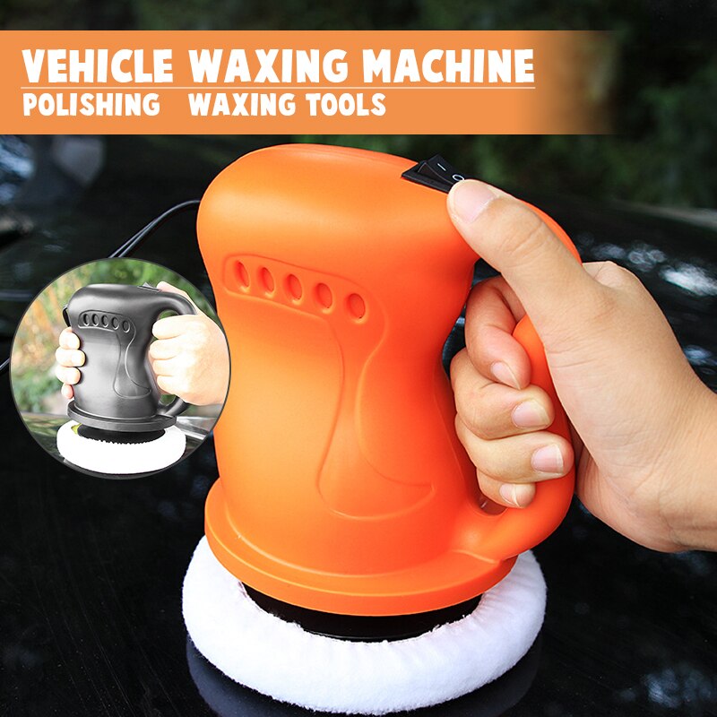 12V 40W Polishing Machine Car Auto Polisher Electric Tool Buffing Waxing Waxer Tool Buffing Sanding Waxing Grinding Tools