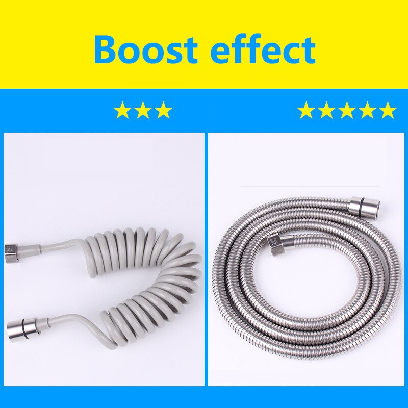 Handvat Douche Bidet Sproeier Set Kit Rvs Hand Bidet Kraan Voor Badkamer Handspuit Douchekop Zelfreinigende