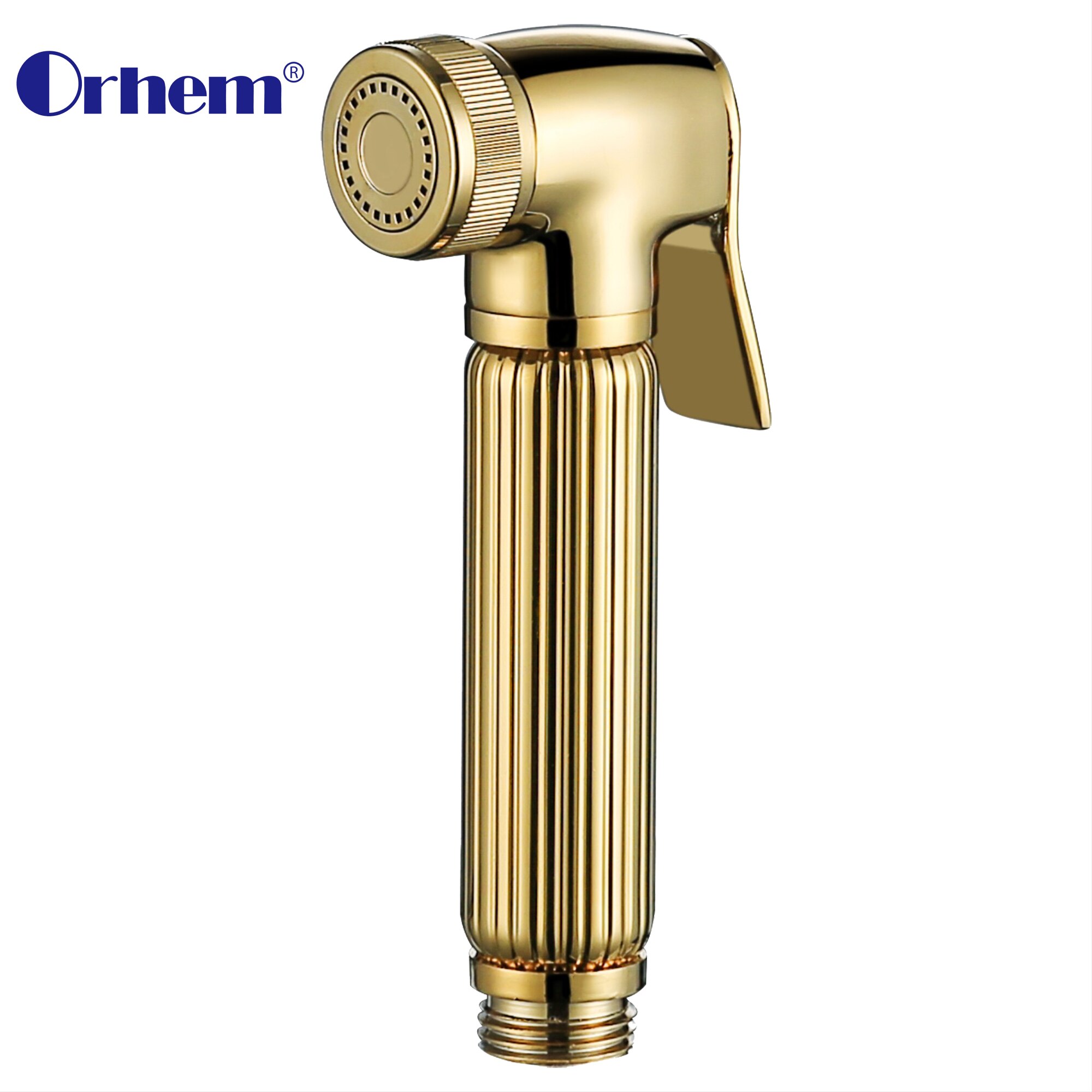 Messing Hand Bidet Kraan Badkamer Handheld Bidet Sproeier Douche Bidet Kraan Tuin Kraan Bidet Hoofd Huisdier Douche Spray: Type1