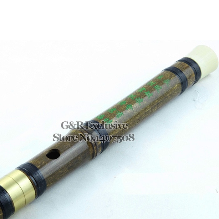 Chinese Bamboo Flute Dizi Traditional Musical Instrument Bambu Flauta Beginner C/D/E/F/G Key Dimo Chinese Knot Glue Bag As