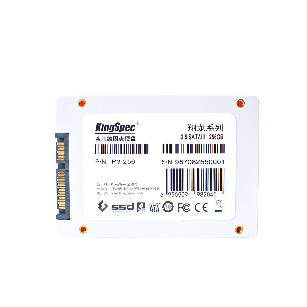 kingspec 2.5 " Solid State Drive SSD sata3 SATA III SATAII 6GB/S 120GB With Cache hdd 128G SSD SATA ssd SSD hd ssd