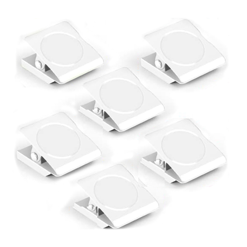Kühlschrank-Magnetklammern, robuste Kühlschrankmagnete, Clips für Whiteboard, mehrfarbige magnetische Klemme aus Metall