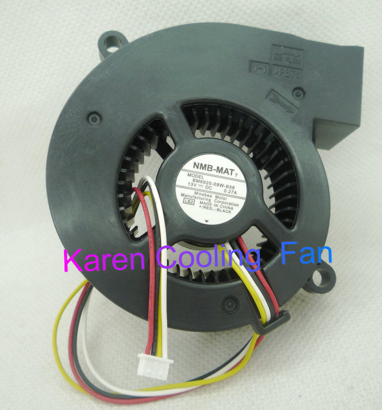 BM6920-09W-B56 12v 0.27a 4WRE BLOWER chłodzenie