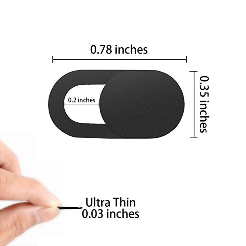 1Pc Webcam Cover Plastic Universele Camera Cover Voor Web Laptop Voor Iphone Pc Laptops Sticker
