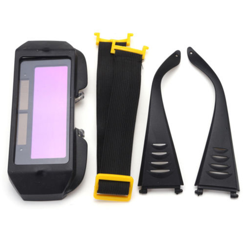 Tacklife Automatico Oscuramento Occhio Maschera di Saldatura Casco Occhi Occhiali di Protezione Usura dell'orecchio Testa Automatico Oscuramento Lente Maschera di Saldatura