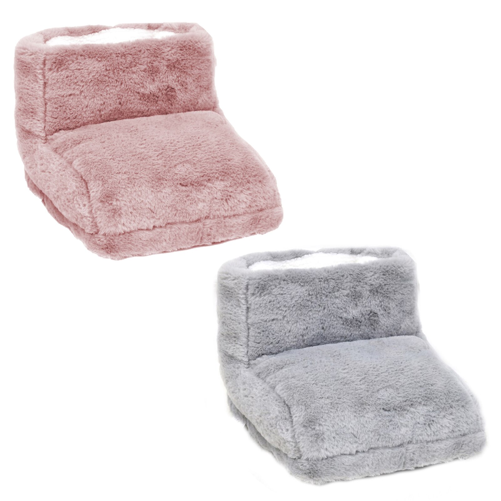 USB Electric Foot Warmer Built-in Heater Timer Function Power Saving Safe Start Warm Foot Cover Feet Heating Pad