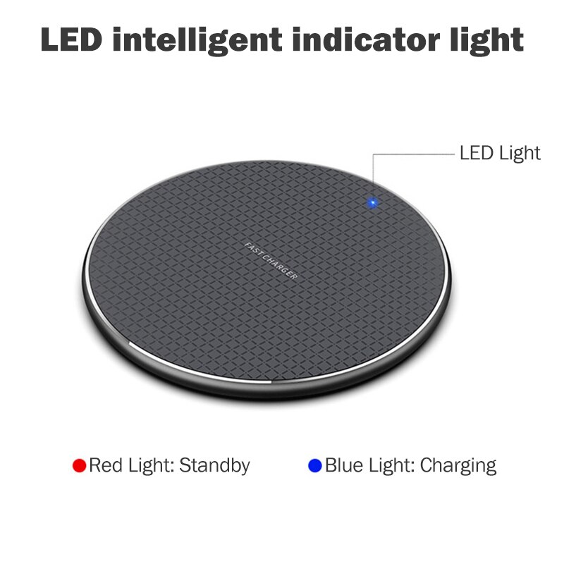 Qi Wireless Charging Adapter for Samsung Galaxy A21 A31 A41 A51 A71 5G Wireless Charger+USB Type-C Receiver