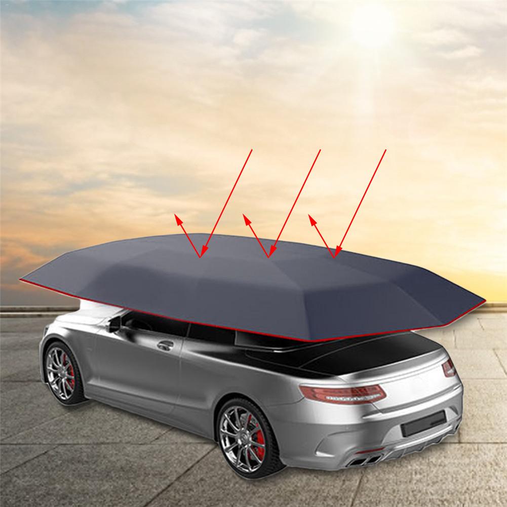 Auto Sonnenschutz Auto Isolierung Haube Sonnenschirm Flugzeug Wasserdicht Staubdicht UV Schnee Schutz Parasole Auto Auto Vorhang
