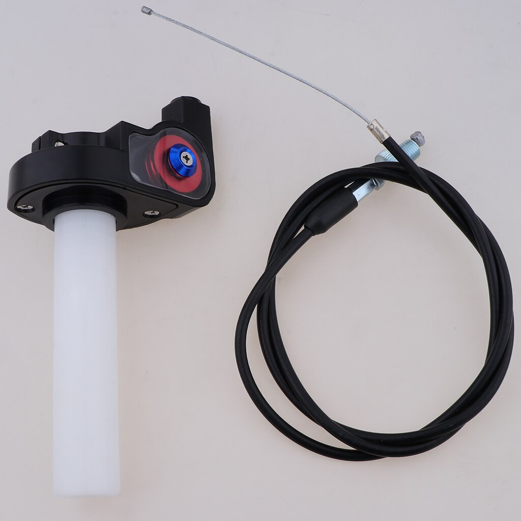 Twist Throttle Accelerator Grip Cable for 125-250cc Dirt Mini Bike Quad ATV