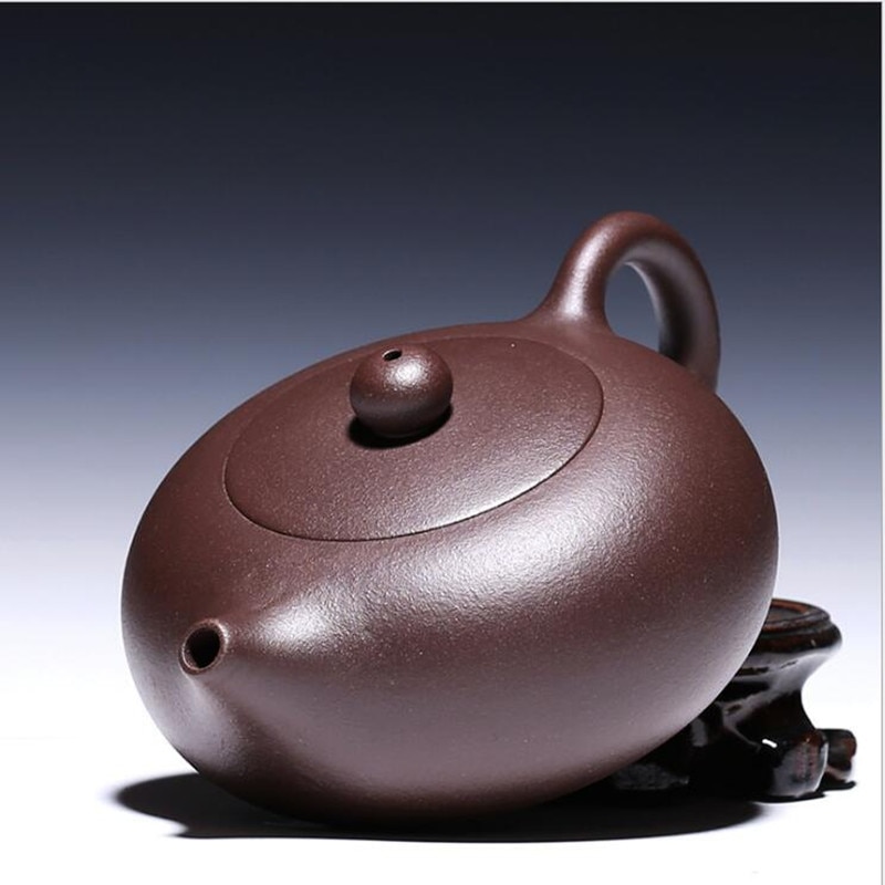 220CC Authentic Yixing Teapot Master Handmade Chinese Health Purple Clay Tea Set XiShi Pot Multi-style Selection
