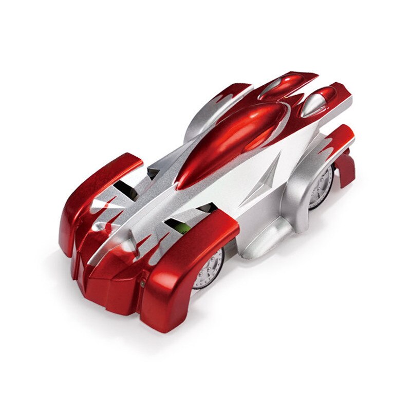 RC Car Wall Racing Car Toys Wall Remote Control Toy Car Model Climbing Racing Car Electric Toys Machine Children RC Car Electric: red