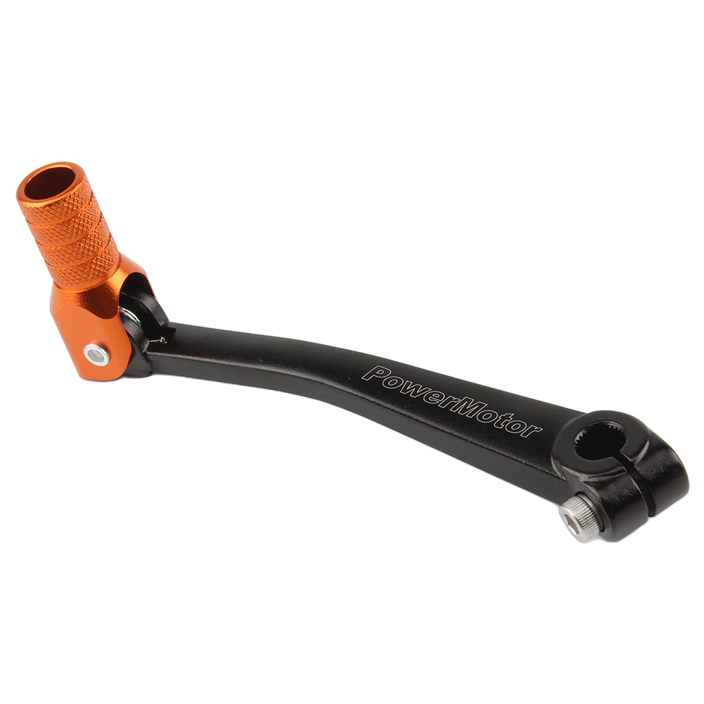 Palanca de cambio de marchas para motocicleta, accesorios universales para KTM Suzuki Yamaha Kayo 125 140 150 250cc ATV Pit Dirt Bike Motocross: Caqui