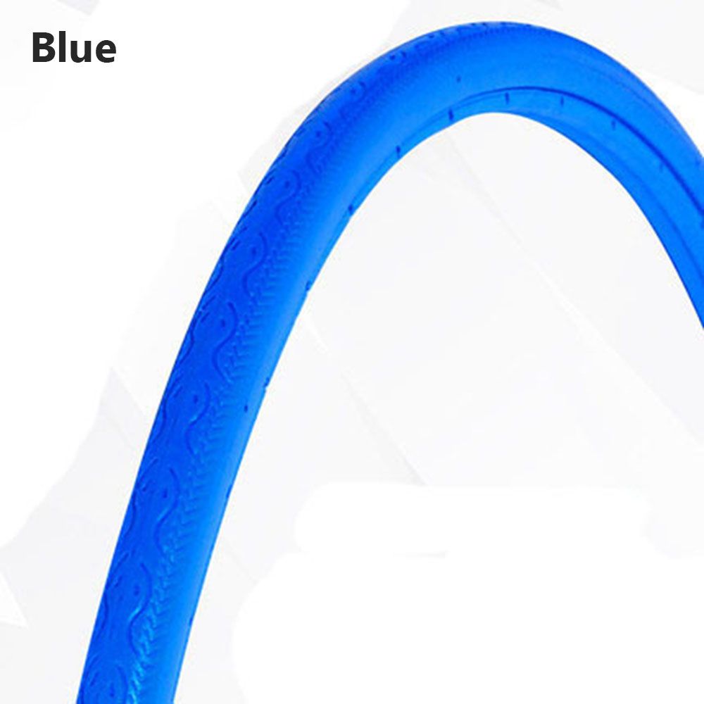 Explosieveilige Accessoires Gratis Opblaasbare Fiets Solid Tire Fietsen Tubeless Band Fietsbanden Onderdelen 700x23C Banden: Blue