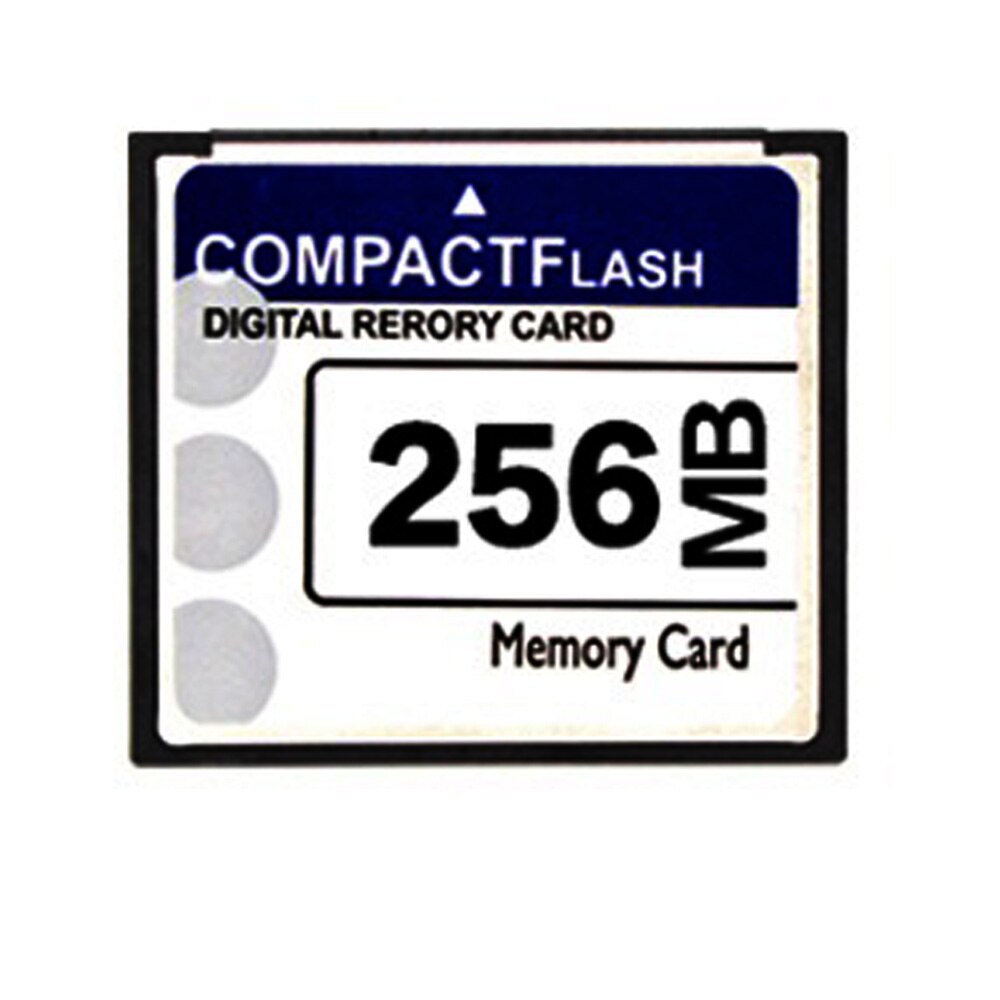 Originele Cf Geheugenkaart 64 Gb 32 Gb 16 Gb 8 Gb Compact Flash Digitale Geheugenkaart 4 Gb 2 gb 1 Gb 512 Mb High Speed Flash Card Voor Camera: 256MB